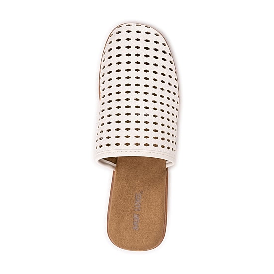 Muk Luks Womens Callen Clog Flat Sandals