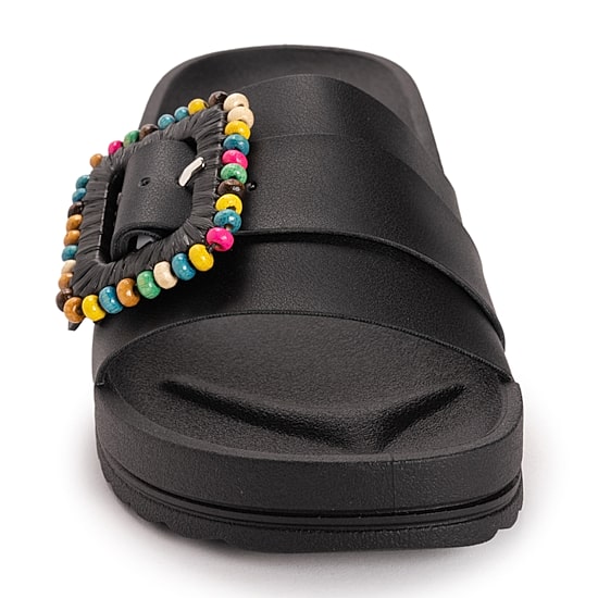 Muk Luks Womens Grand Colette Heeled Sandals