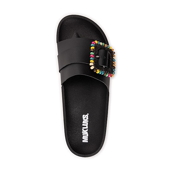 Muk Luks Womens Grand Colette Heeled Sandals