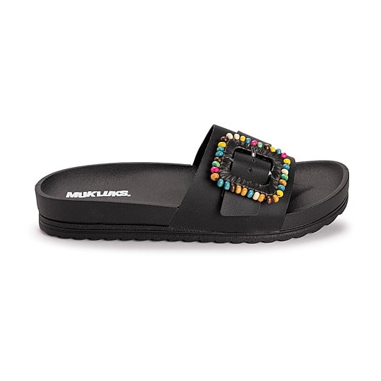 Muk Luks Womens Grand Colette Heeled Sandals