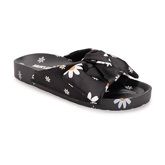 Muk Luks Womens Island Luau Sandal Flat Sandals
