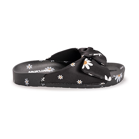 Muk Luks Womens Island Luau Sandal Flat Sandals