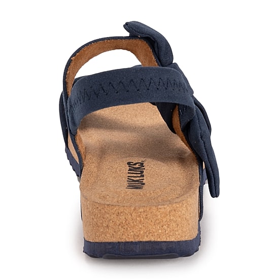 Muk Luks Pansy Sandal Womens Round Slip-On Shoe