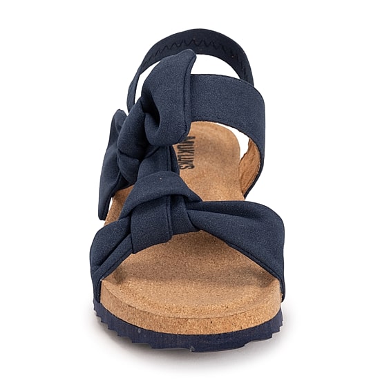 Muk Luks Pansy Sandal Womens Round Slip-On Shoe