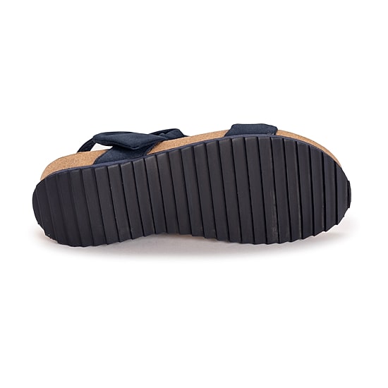 Muk Luks Pansy Sandal Womens Round Slip-On Shoe