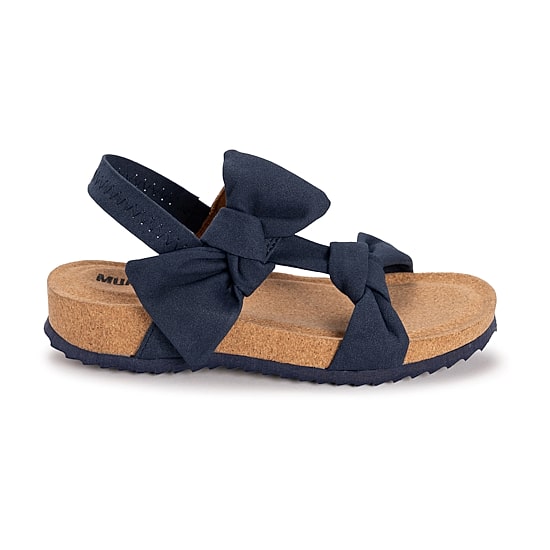 Muk Luks Pansy Sandal Womens Round Slip-On Shoe