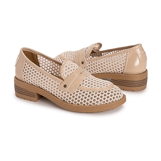 Muk Luks Vania Loafer Womens Moc Closed Toe Loafers