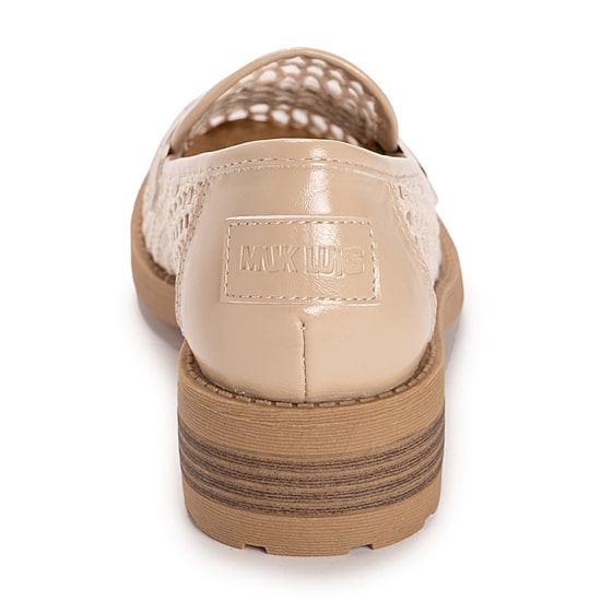Muk Luks Vania Loafer Womens Moc Closed Toe Loafers
