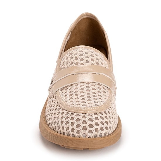 Muk Luks Vania Loafer Womens Moc Closed Toe Loafers