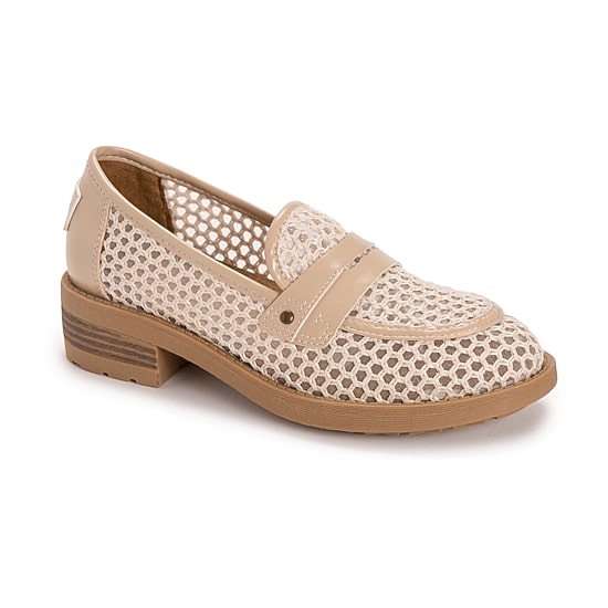 Muk Luks Vania Loafer Womens Moc Closed Toe Loafers