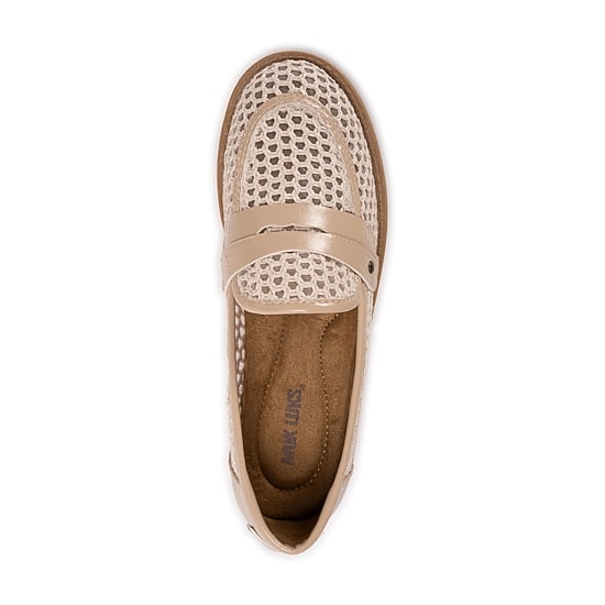 Muk Luks Vania Loafer Womens Moc Closed Toe Loafers
