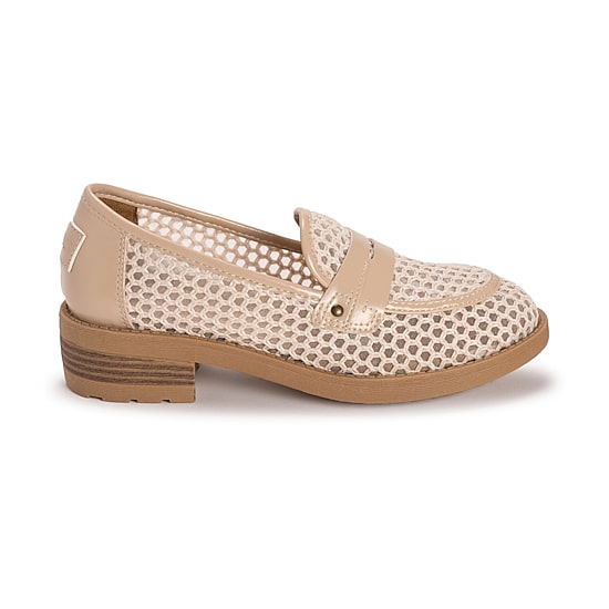 Muk Luks Vania Loafer Womens Moc Closed Toe Loafers