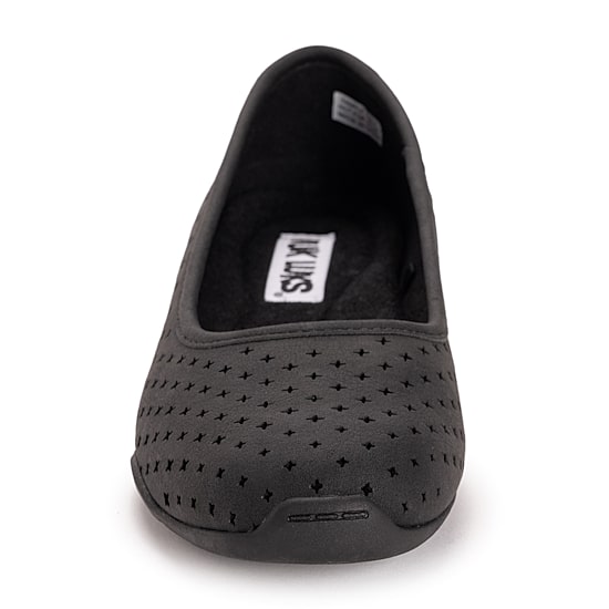 Muk Luks Solana Skimmer Shoe Womens Round Closed Toe Ballet Flats