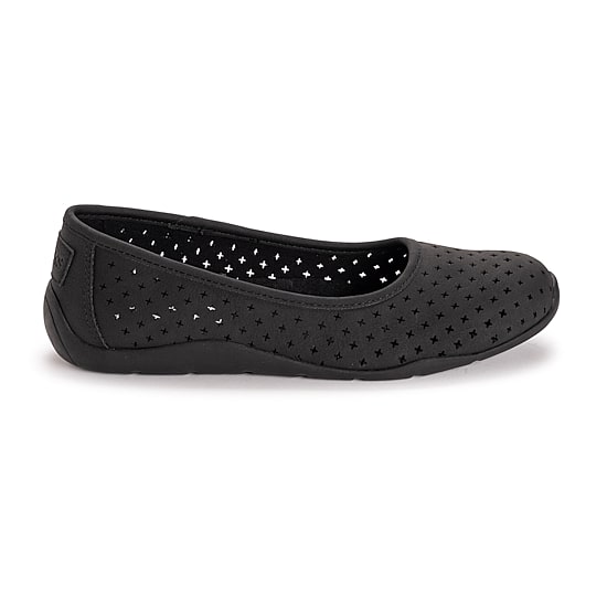 Muk Luks Solana Skimmer Shoe Womens Round Closed Toe Ballet Flats