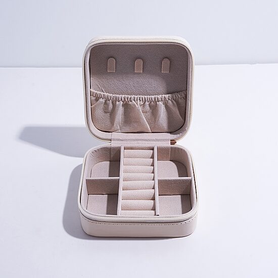 Mixit Faux Leather Jewelry Travel Case