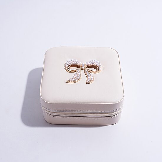 Mixit Faux Leather Jewelry Travel Case