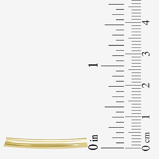 Gold Addiction Womens 10K Gold Bangle Bracelet