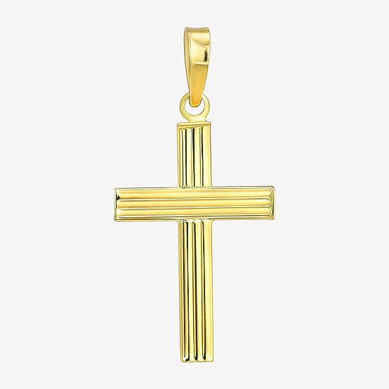 Cross Unisex Adult 10K Gold Cross Pendant