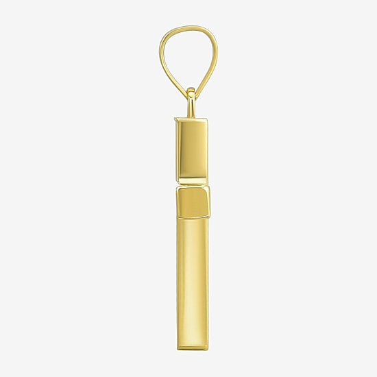 Cross Unisex Adult 10K Gold Cross Pendant