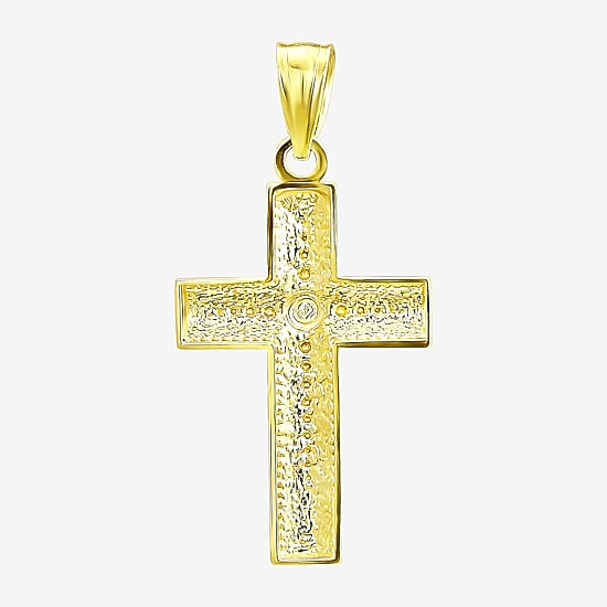 Cross Womens 10K Gold Cross Pendant