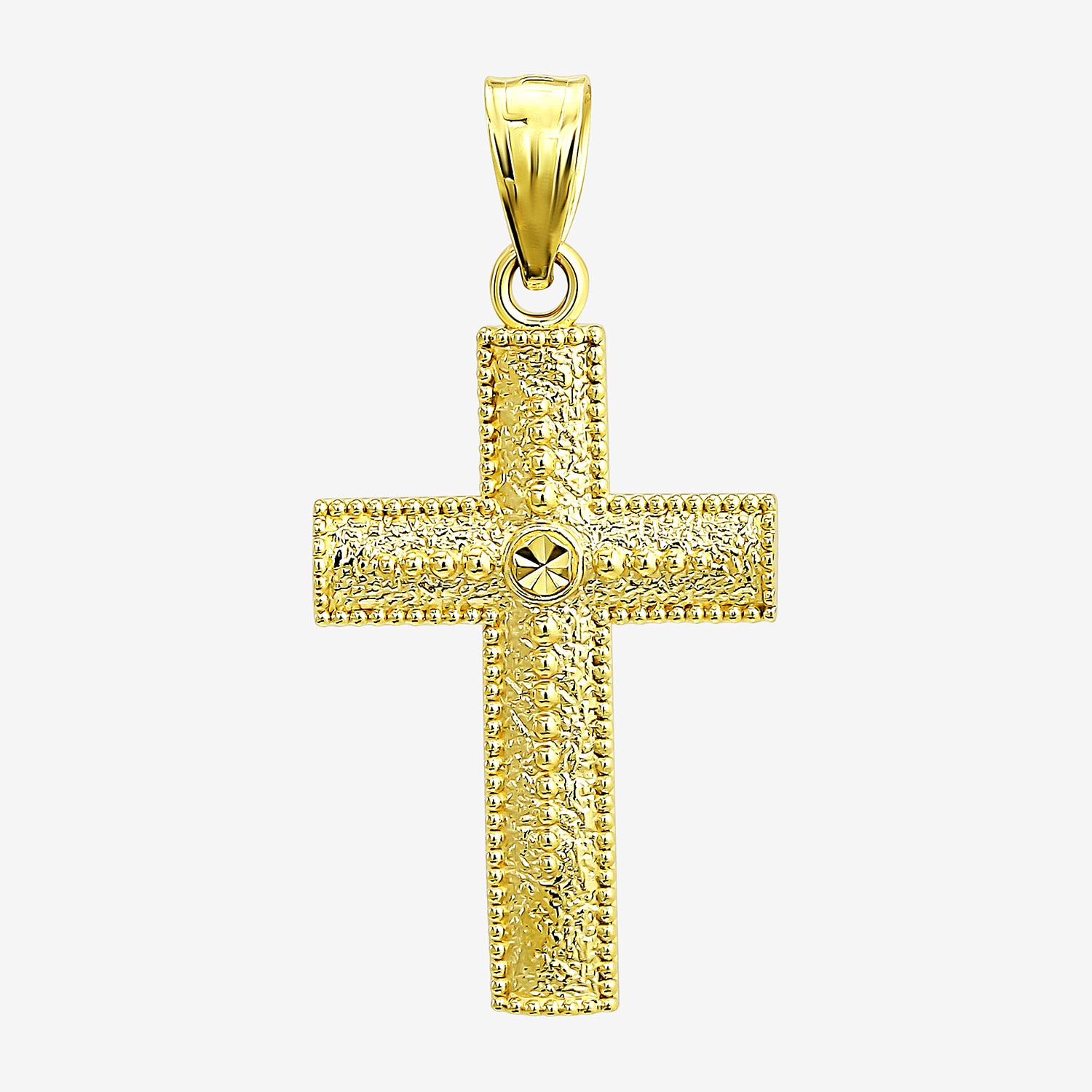 Cross Womens 10K Gold Cross Pendant