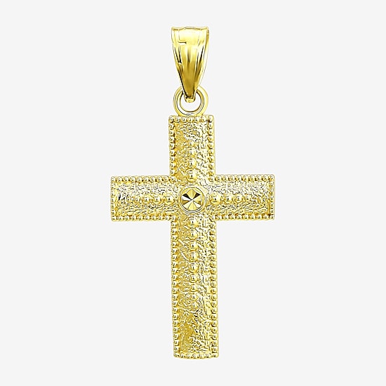 Cross Womens 10K Gold Cross Pendant