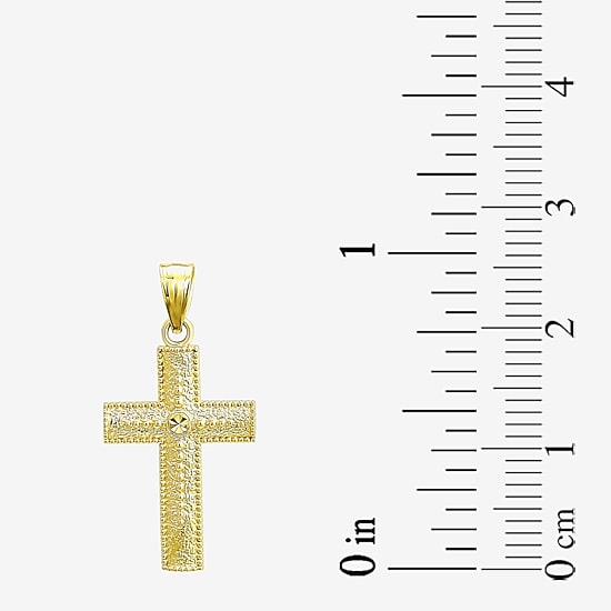 Cross Womens 10K Gold Cross Pendant