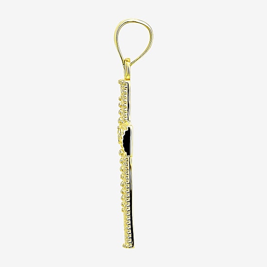 Cross Womens 10K Gold Cross Pendant