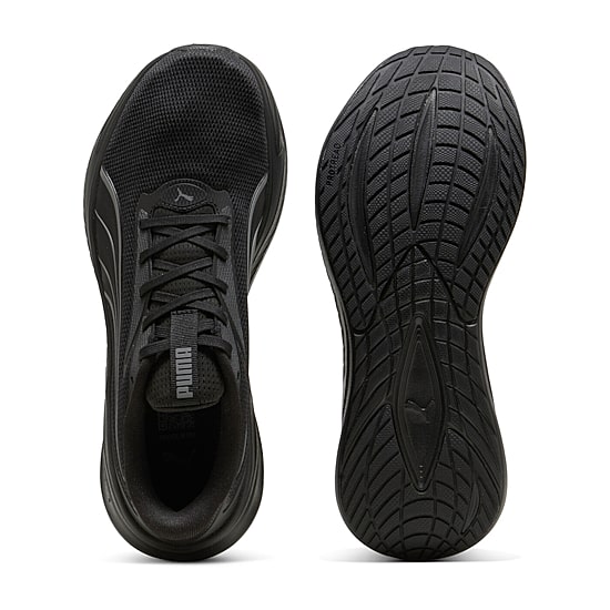PUMA Maxstride Lite Mens Running Shoes, Color: Black Gray - JCPenney