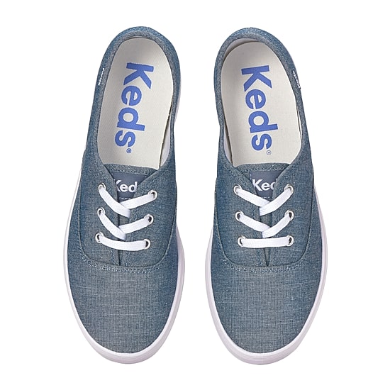 Keds Crest Cvo Chambray Womens Sneakers