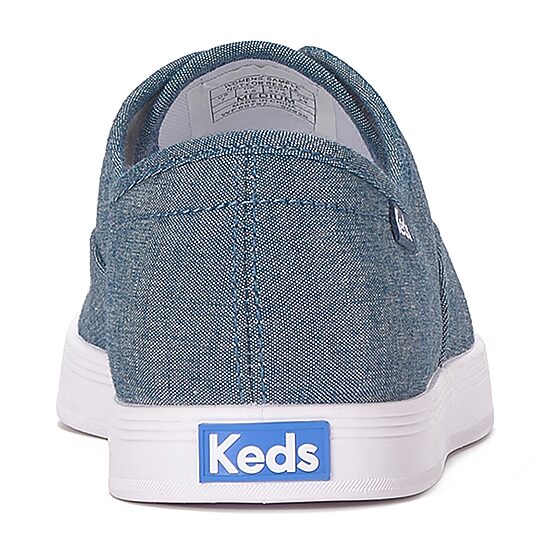 Keds Crest Cvo Chambray Womens Sneakers