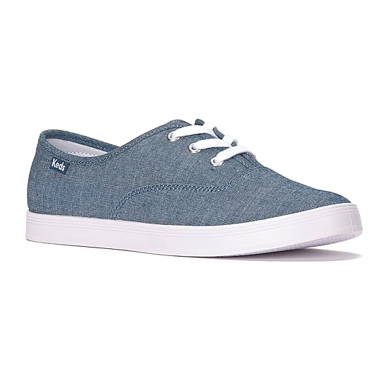 Keds Crest Cvo Chambray Womens Sneakers