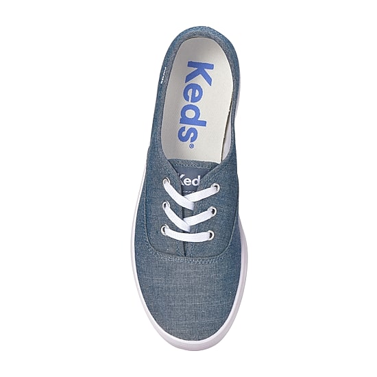 Keds Crest Cvo Chambray Womens Sneakers