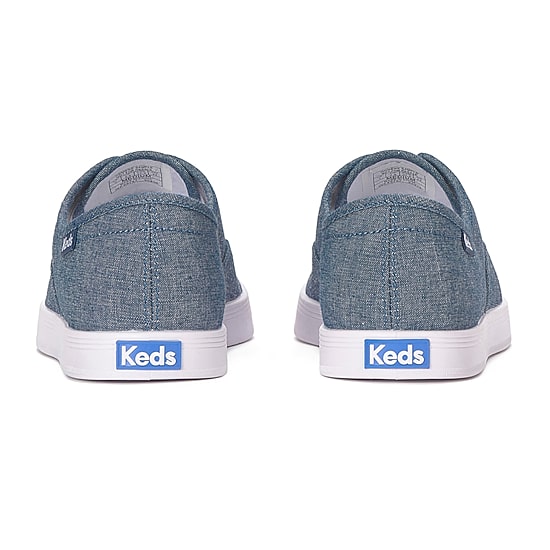 Keds Crest Cvo Chambray Womens Sneakers
