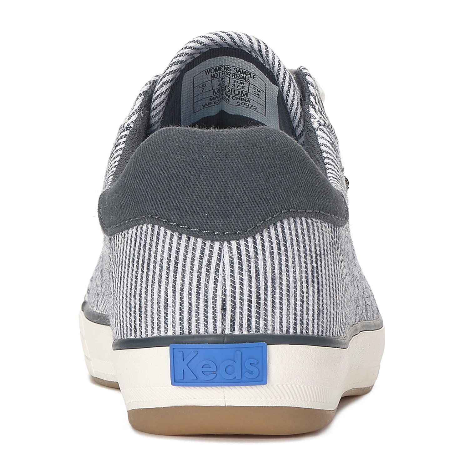Keds Center Iii Stripe Textile Womens Sneakers
