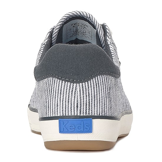 Keds Center Iii Stripe Textile Womens Sneakers