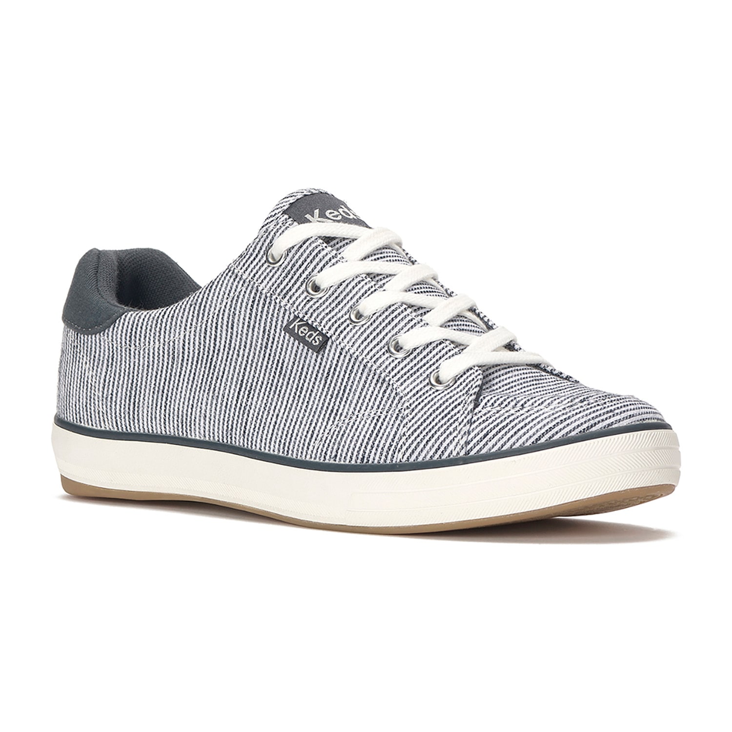 Keds Center Iii Stripe Textile Womens Sneakers