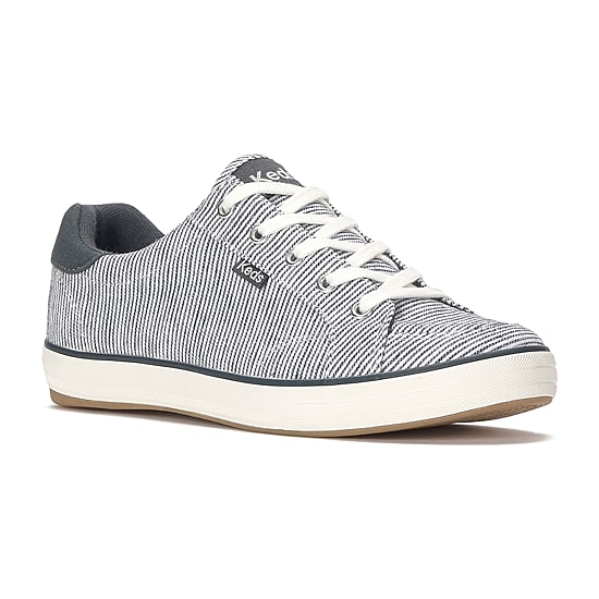 Keds Center Iii Stripe Textile Womens Sneakers