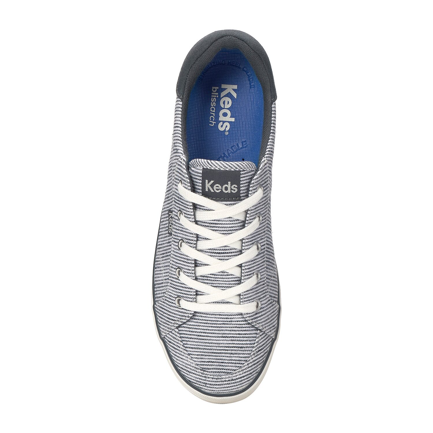 Keds Center Iii Stripe Textile Womens Sneakers