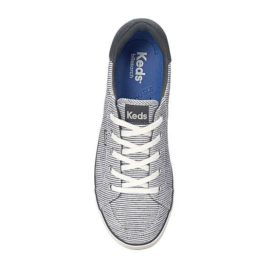 Keds Center Iii Stripe Textile Womens Sneakers