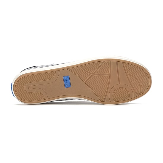 Keds Center Iii Stripe Textile Womens Sneakers