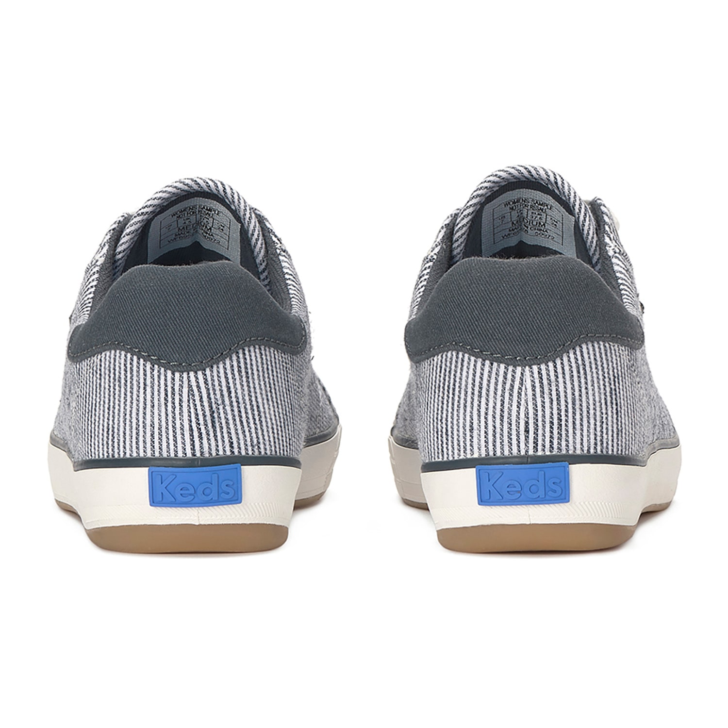 Keds Center Iii Stripe Textile Womens Sneakers