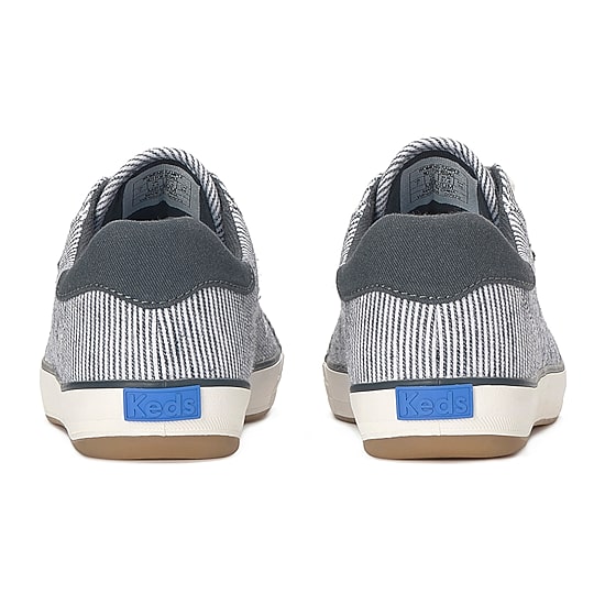 Keds Center Iii Stripe Textile Womens Sneakers