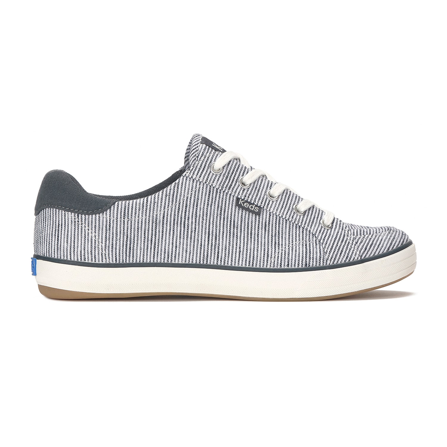 Keds Center Iii Stripe Textile Womens Sneakers
