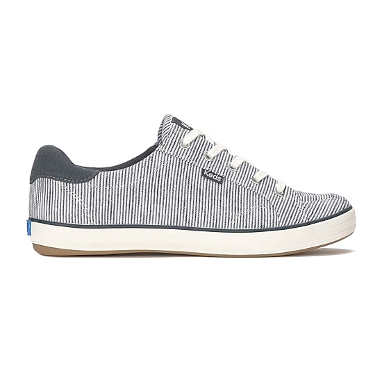 Keds Center Iii Stripe Textile Womens Sneakers