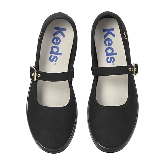 Keds Crest Mary Jane Twill Womens Sneakers