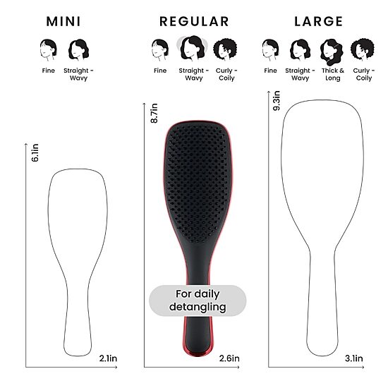 Tangle Teezer The Ultimate Detangler Brush