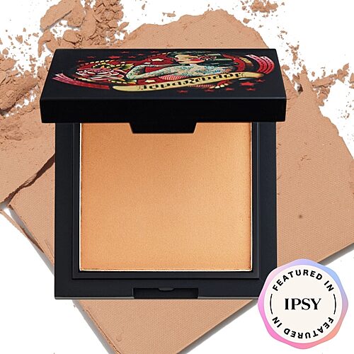 Reina Rebelde On Your Face Finishing Powder - Cafecito - deep medium