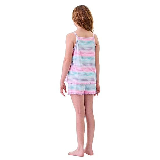 Dream Big Peace Out Little & Big Kid Girls Sleeveless 2-pc. Pajama Set
