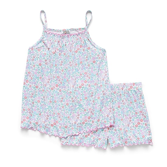 Dream Big Peace Out Little & Big Kid Girls Sleeveless 2-pc. Pajama Set